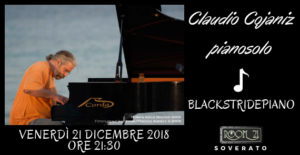 Il celebre pianista jazz Claudio Cojaniz al Jazz Club Room 21 di Soverato