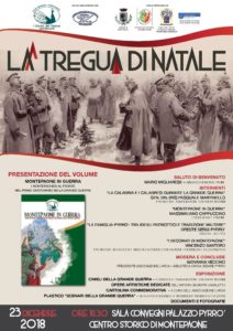 Domenica 23 Dicembre la presentazione del volume “Montepaone in guerra”
