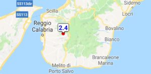 Scossa di terremoto questa mattina in Calabria