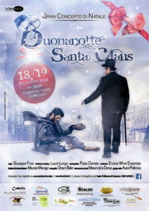 Catanzaro – Gran Concerto di Natale “Buona notte Santa Claus”