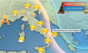 Bel tempo a Natale e Santo Stefano in Calabria, in arrivo il freddo