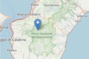 Scossa di terremoto questa notte in Calabria