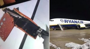 Ala si squarcia in volo, paura su volo Ryanair. L’aereo costretto ad un atterraggio di emergenza