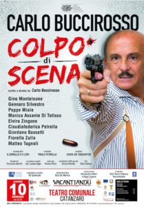 “Colpo di scena”, il nuovo spettacolo di Carlo Buccirosso al Teatro Comunale di Catanzaro