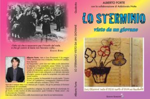 Shoah 2019 ed il libro del giovane Alberto Forte pensando alla Shoah nostra e degli altri