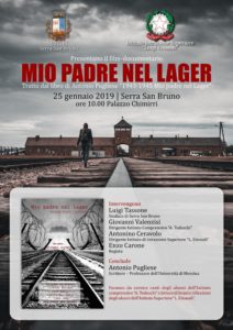 Serra San Bruno – Venerdì la presentazione del film documentario “Mio padre nel lager”