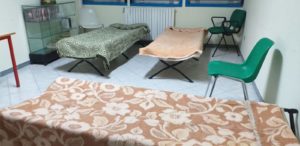 Catanzaro – Ondata di gelo, aperto il Centro sociale di Pontepiccolo per accogliere i senza tetto