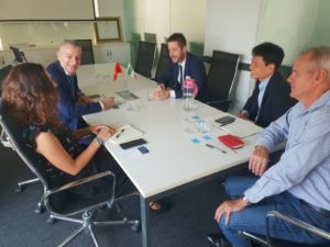 CCIAA Catanzaro, Rossi in Vietnam incontra i vertici ICHAM