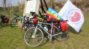 La Ciclostaffetta della Pace “In bici da Roma a Riace” farà tappa anche a Badolato