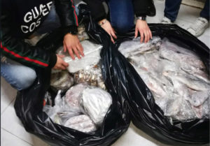 Sequestrati dalla Guardia Costiera tre tonnellate di pesce