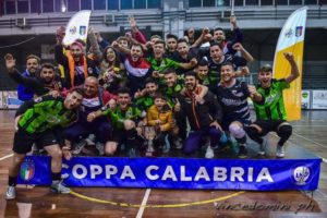 L’ASD Nausicaa C5 si aggiudica la Coppa Calabria “Memorial Stefano Gallo”