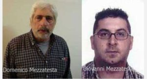 Duplice omicidio a Decollatura, confermata la condanna a 20 anni per i Mezzatesta