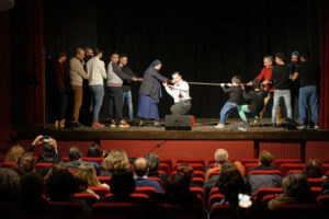 Chiaravalle Centrale, il premio del Teatro Impero a Dandy & Diva