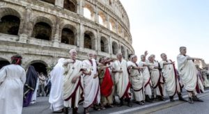 21 aprile 2772, Natale di Roma, e la natura politica della romanità