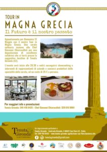 “Tour in Magna Grecia” per far conoscere tradizioni, prodotti e aziende del territorio