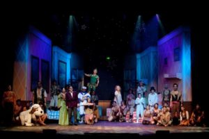 Domani sera al Teatro Rendano di Cosenza lo spettacolare musical “Peter Pan” di Edoardo Bennato