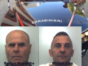 Controlli e sicurezza del territorio, due arresti dei carabinieri