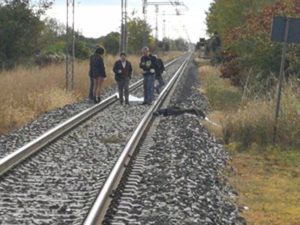 Cadavere di un giovane scomparso da tre giorni rinvenuto sui binari ferroviari