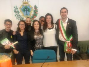 Premiata a Soverato la giornalista Antonella Rubino con il Premio Nazionale del Tricolore