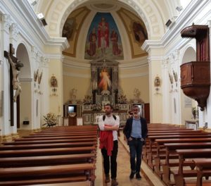 Chiaravalle Centrale, docenti spagnoli in visita al Convento