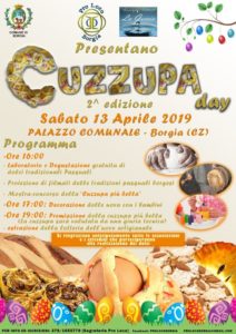 Borgia – Sabato 13 Aprile la seconda edizione del “Cuzzupa Day”