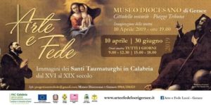 Inaugurata a Gerace la mostra d’arte e fede “Immagini dei Santi Taumaturghi in Calabria dal XVI al XIX Secolo”