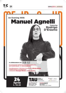 Al Teatro Auditorium Unical arriva “An Evening with Manuel Agnelli”