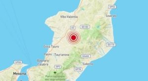 Forte scossa di terremoto nella notte in Calabria