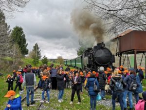 Progetto Scuola-Ferrovia con il Treno della Sila: successo senza precedenti per l’edizione 2019
