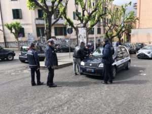 Catanzaro – Operazione contro parcheggiatori abusivi