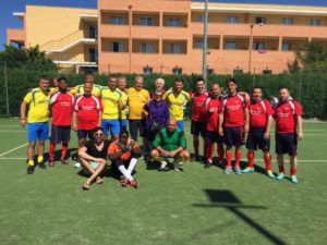 La Calabria seconda al torneo “La testa nel pallone”
