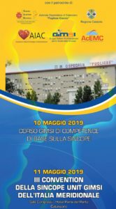 A Catanzaro il primo evento in Calabria dedicato alla Sincope