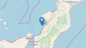Scossa di terremoto sulla costa tirrenica calabrese