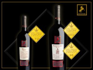 Vini calabresi premiati con la medaglia d’oro al “Las Vegas Global Wine Awards”