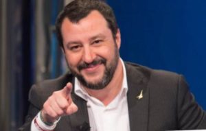 Venerdì 10 maggio comizio di Matteo Salvini a Catanzaro