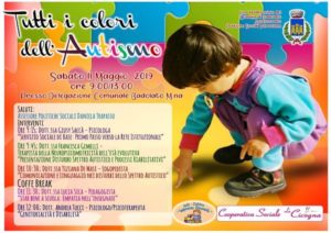 Sabato 11 Maggio importante convegno sull’autismo a Badolato