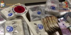 Quaranta chili di cocaina sequestrati a due calabresi in Lombardia