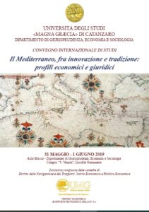 Mediterraneo fra innovazione e tradizione, convegno all’Umg