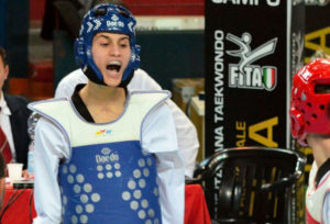 Il catanzarese Simone Alessio medaglia d’oro agli Europei di Taekwondo