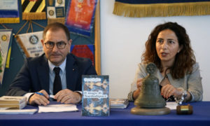 Soverato, Francesco Pungitore e il suo romanzo ospiti del Rotary Club