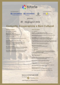 A Tiriolo il 28 ed il 29 giugno l’incontro “Comunità, Cooperazione e Beni Culturali”