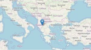 Forti scosse di terremoto all’alba tra Albania e Grecia. Avvertito anche in Italia