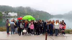 Quattordici studenti dell’I.C. di Squillace in Slovenia per un progetto Erasmus+