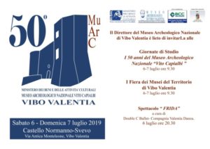 50° anniversario del Museo Archeologico Nazionale “Vito Capialbi” di Vibo Valentia