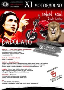 Domenica 30 Giugno a Badolato l’11° Motoraduno “Rebel Soul – Danilo Lentini”