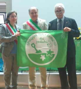 Consegnata a Squillace la Bandiera Verde per il 2019