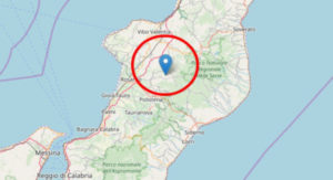 Scossa di terremoto questa mattina in Calabria