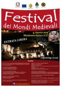 Domenica 4 agosto a Montauro il Festival dei Mondi Medievali