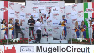 Exploit del calabrese Simone Iaquinta al Mugello: doppia vittoria nella Carrera Cup Italia
