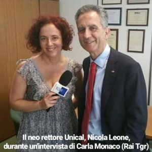 Università della Calabria, il prof. Nicola Leone nuovo Rettore